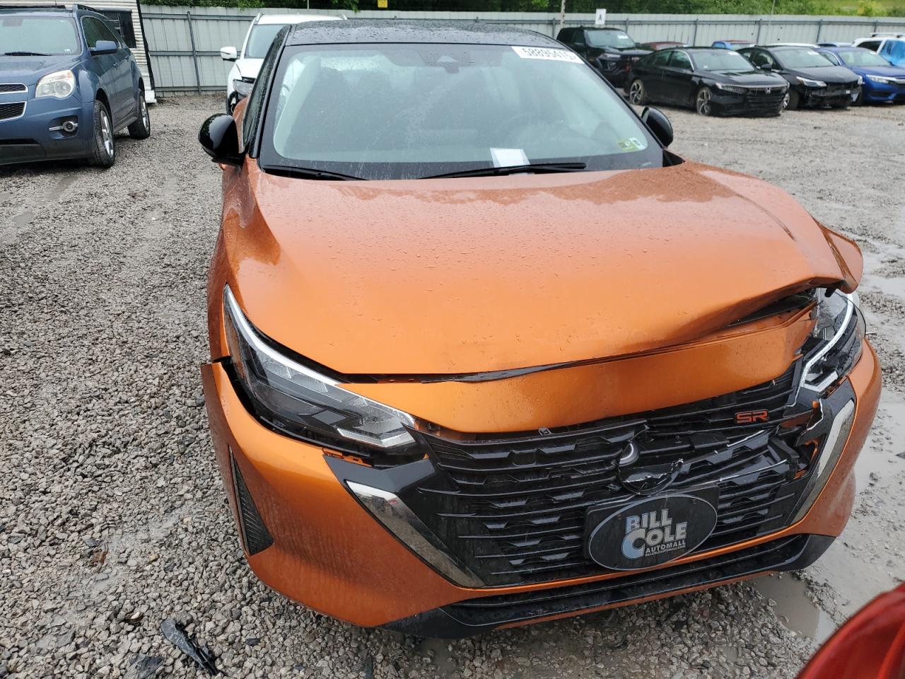 3N1AB8DV3SY224619 NISSAN SENTRA 2025