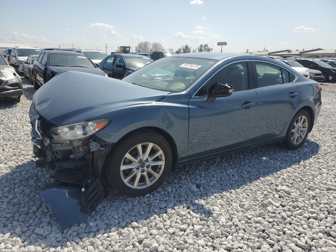 2014 Mazda 6 Sport en Venta en Greenwood, NE - Front End