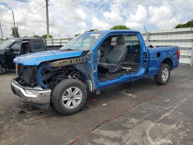  FORD F-150 2021 Синий