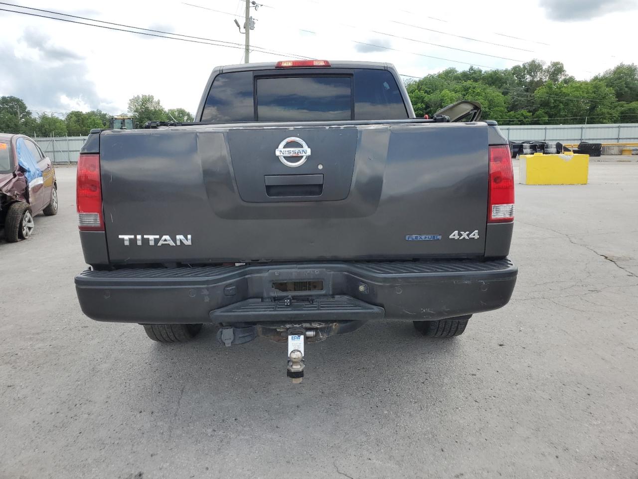 2008 Nissan Titan Xe VIN: 1N6BA07C68N327276 Lot: 56834035