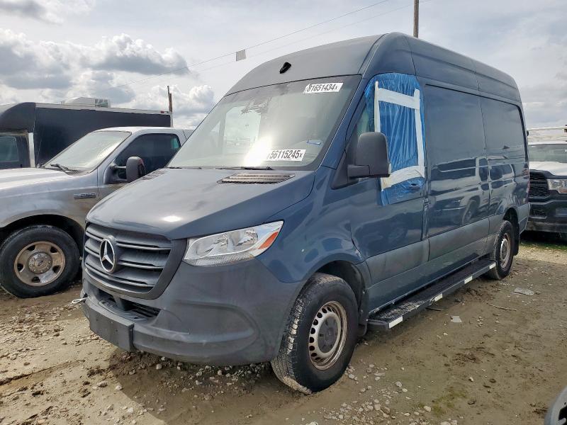  MERCEDES-BENZ SPRINTER 2019 Granatowy
