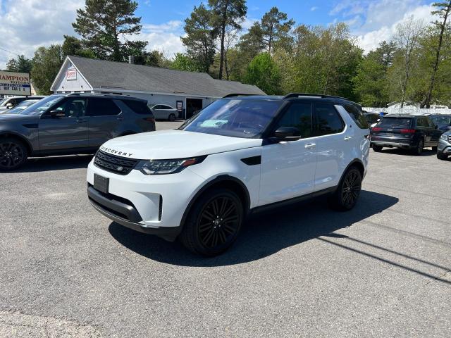  LAND ROVER DISCOVERY 2018 White