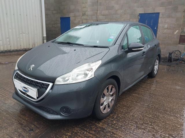 2013 PEUGEOT 208 ACCESS for sale at Copart CHESTER