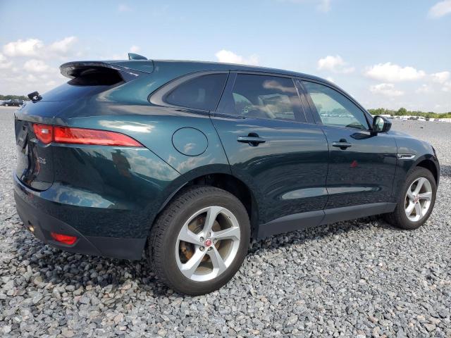  JAGUAR F-PACE 2018 Zielony