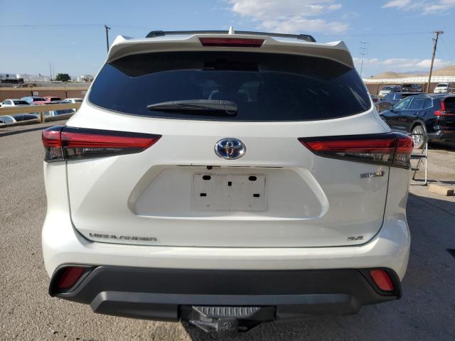  TOYOTA HIGHLANDER 2020 White