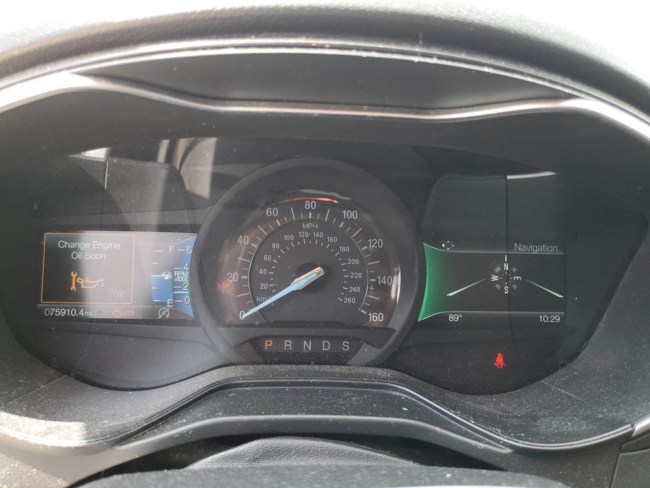 3FA6P0K92KR236823 FORD FUSION 2019