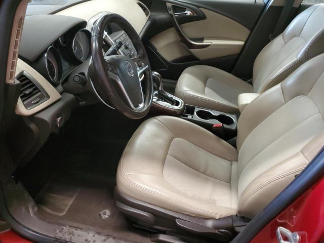 Sedans BUICK VERANO 2013 Czerwony