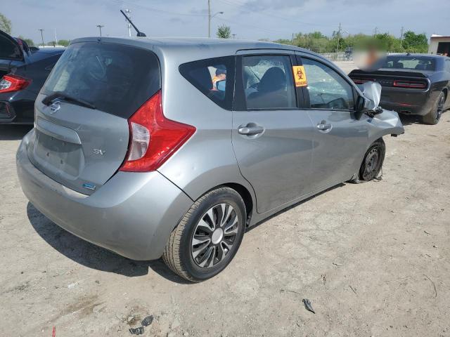  NISSAN VERSA 2015 Сірий