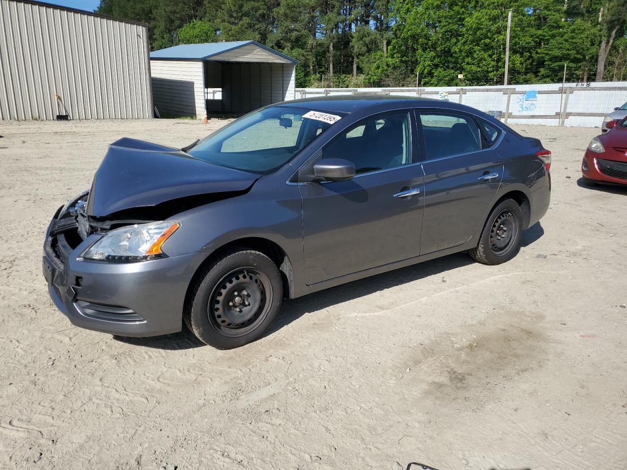 2015 Nissan Sentra S for Sale in Seaford, DE - Mechanical