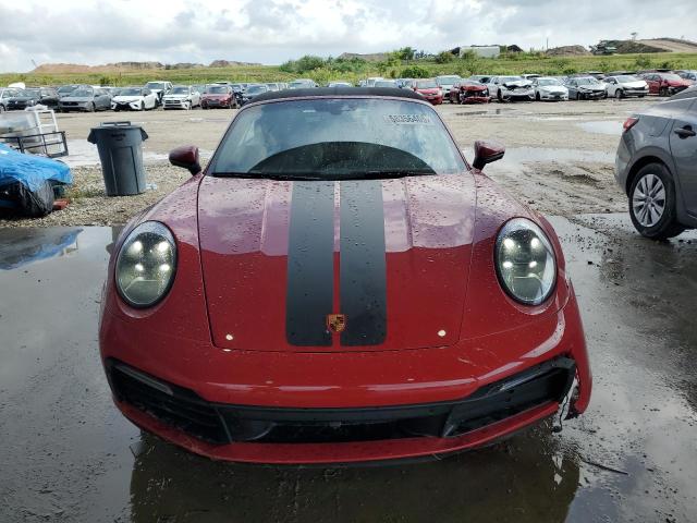  PORSCHE 911 2024 Red
