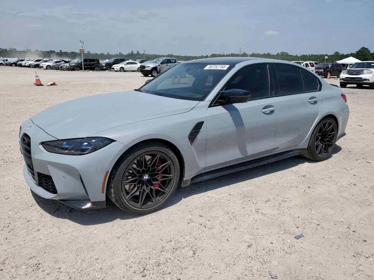 2024 Bmw M3 Competition en Venta en Houston, TX - Mechanical