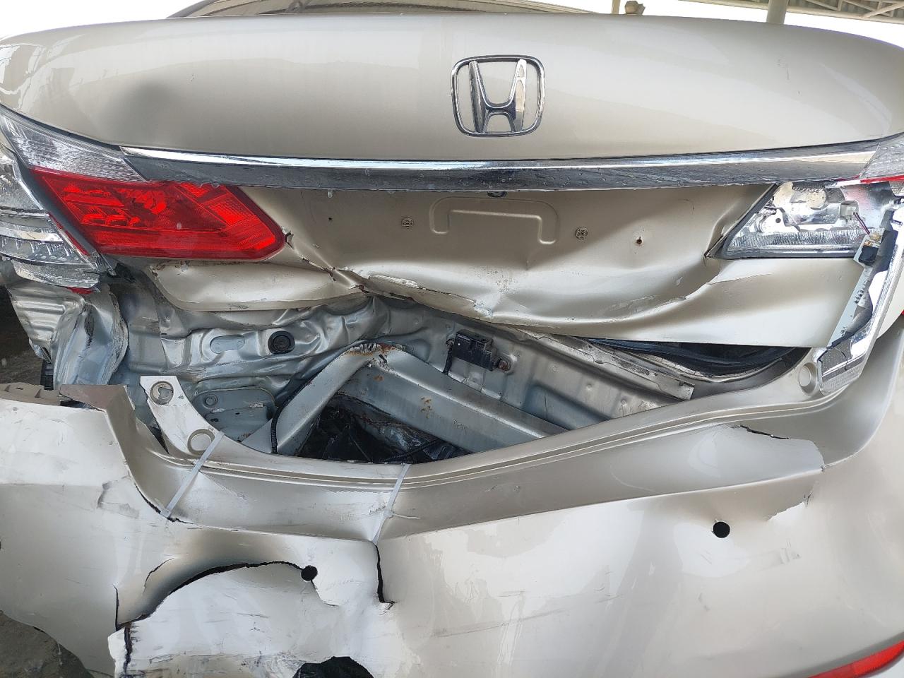 LUCCR266XG3405958 - 2016 Honda ACCORD - #58102535