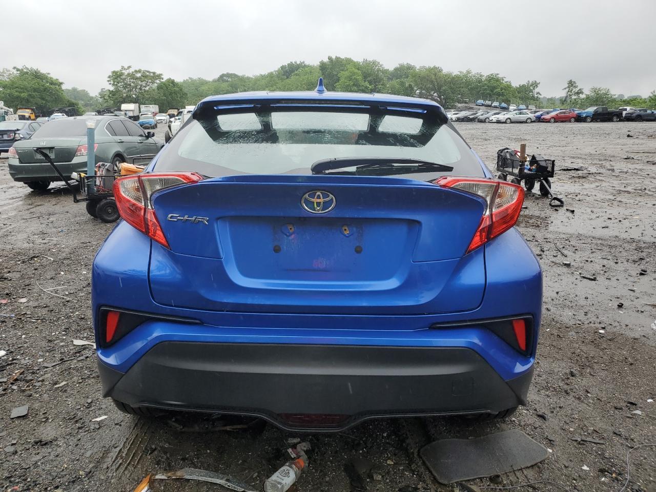 2018 Toyota C-Hr Xle VIN: NMTKHMBX9JR044790 Lot: 55787685