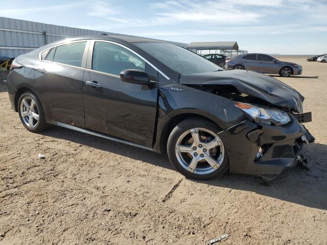 Hatchbacks CHEVROLET VOLT 2017 Black