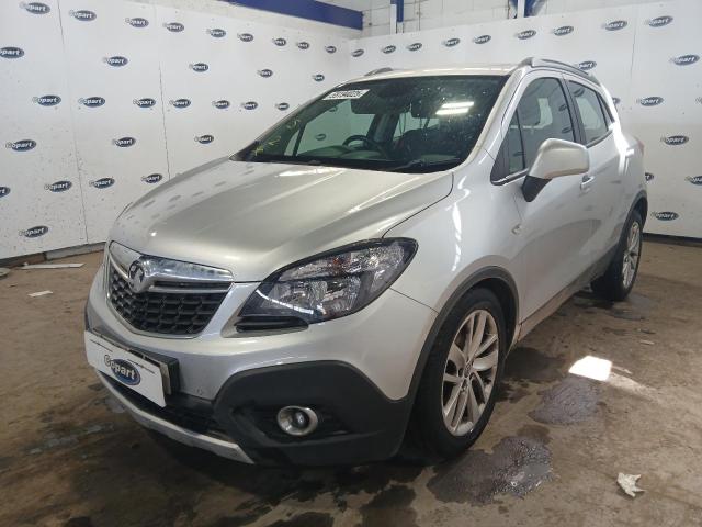 2016 VAUXHALL MOKKA EXCL for sale at Copart PETERLEE