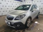 2016 VAUXHALL MOKKA EXCL for sale at Copart PETERLEE
