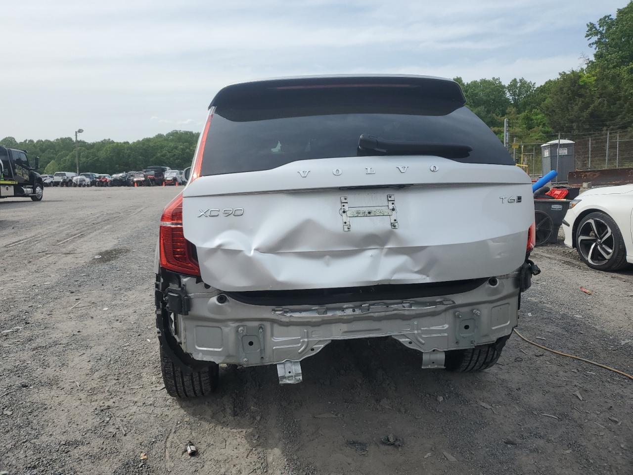 2020 Volvo Xc90 T6 Momentum VIN: YV4A221K6L1557534 Lot: 56225585