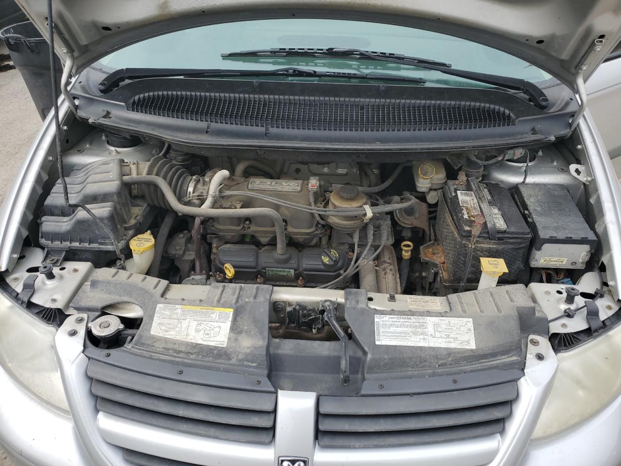 2007 Dodge Caravan Sxt VIN: 1D4GP45R37B148296 Lot: 55973175