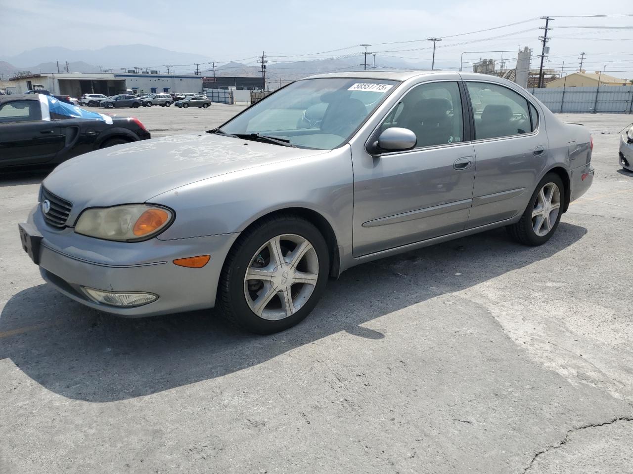 2003 Infiniti I35 na sprzedaż w Sun Valley, CA - Rear End