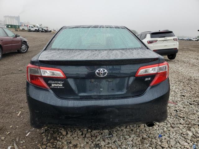  TOYOTA CAMRY 2014 Blue