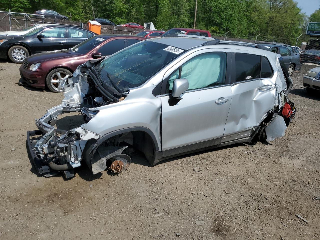 3GNCJLSB4JL348261 CHEVROLET TRAX 2018