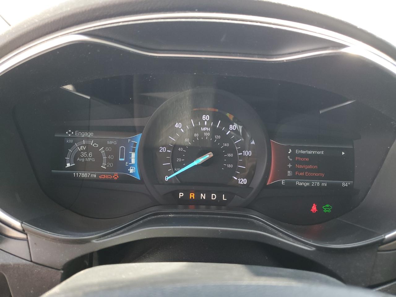 2019 Ford Fusion Se VIN: 3FA6P0LU4KR124818 Lot: 54027755