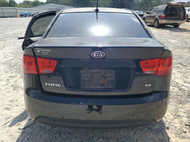  KIA FORTE 2012 Черный