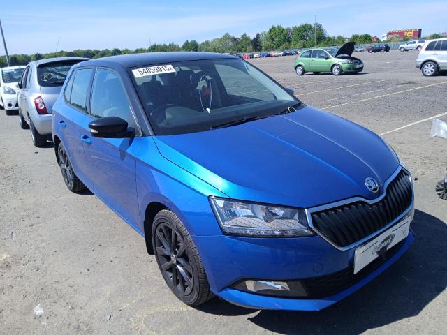 2020 SKODA FABIA COLO