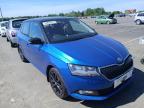 2020 SKODA FABIA COLO for sale at Copart SANDTOFT