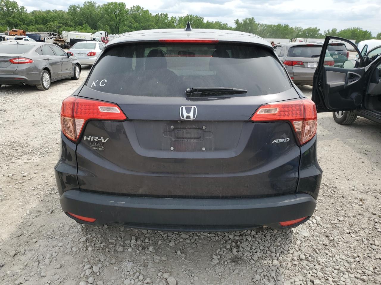 3CZRU6H52HG702627 HONDA HR-V 2017