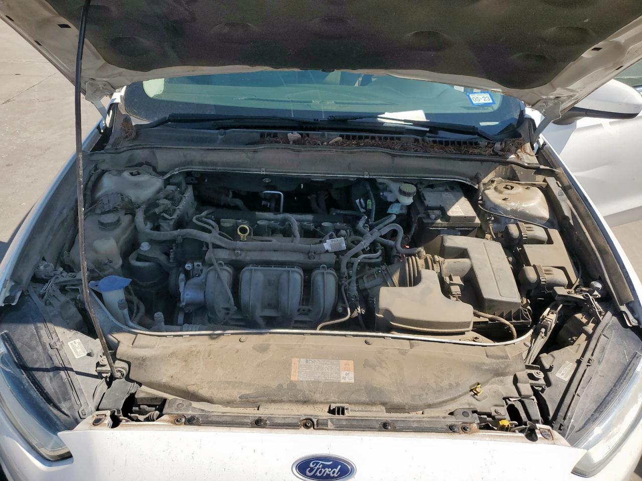 3FA6P0G7XGR245641 FORD FUSION 2016