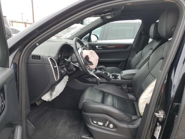  PORSCHE CAYENNE 2020 Granatowy