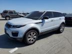 2016 Land Rover Range Rover Evoque Se en Venta en Martinez, CA - Mechanical