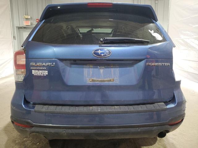  SUBARU FORESTER 2018 Granatowy