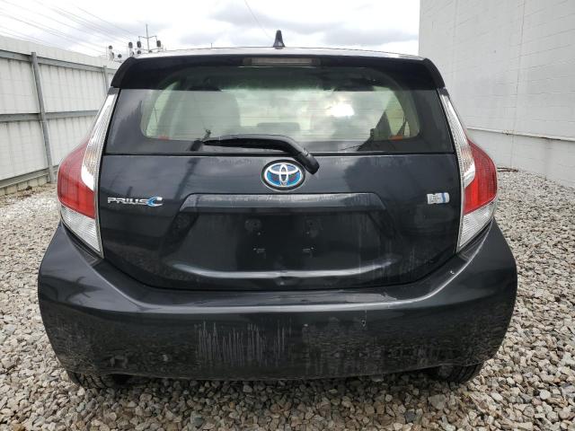  TOYOTA PRIUS 2016 Black