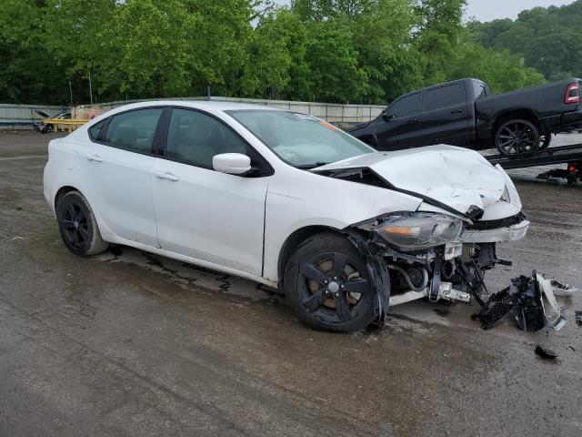  DODGE DART 2015 Biały