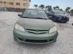 2004 Honda Civic Lx на продаже в Opa Locka, FL - Side