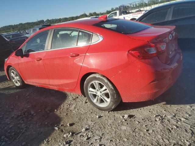  CHEVROLET CRUZE 2017 Czerwony