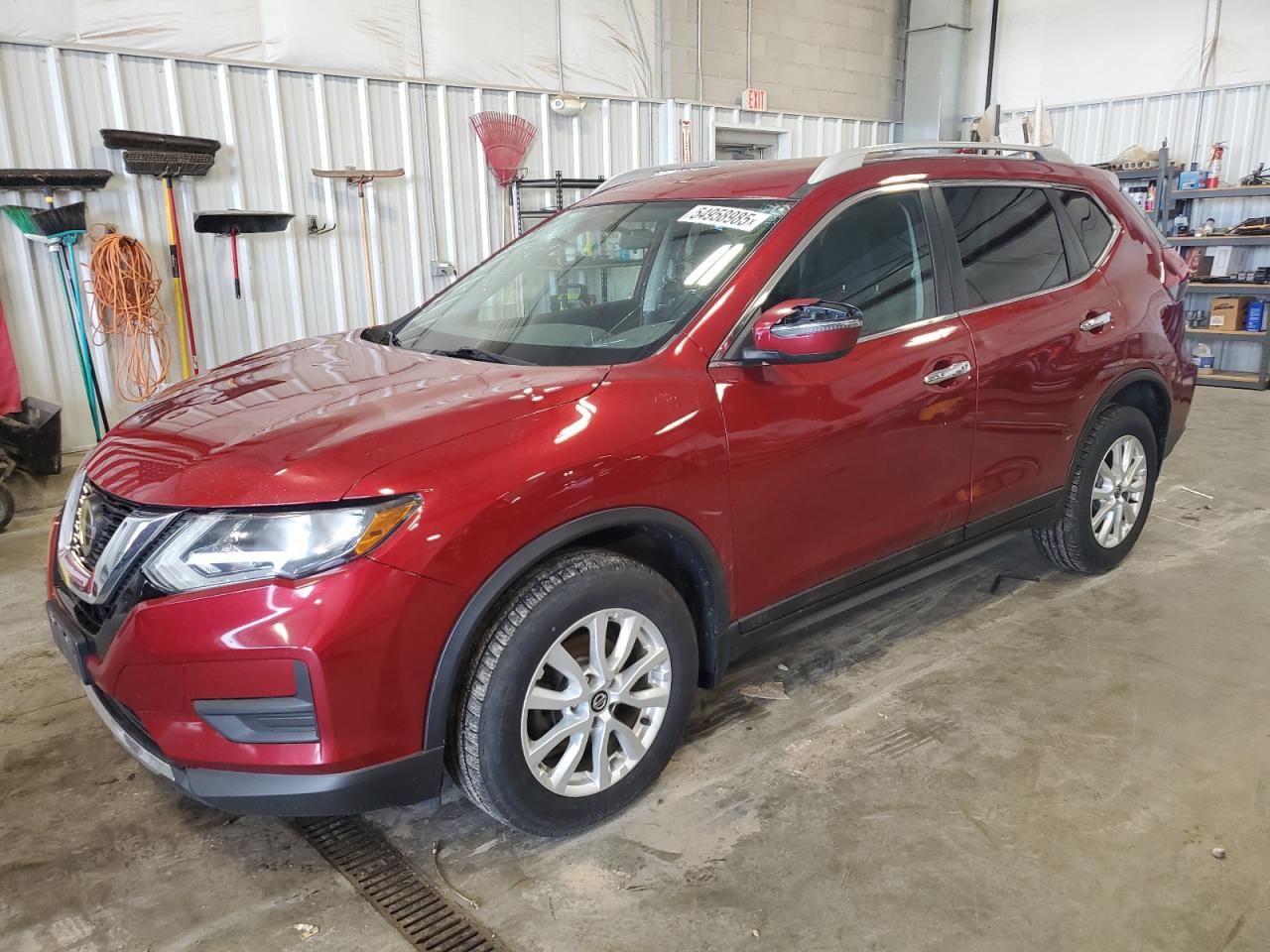 5N1AT2MVXJC703811 NISSAN ROGUE 2018