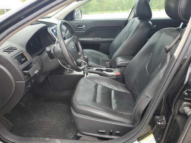  FORD FUSION 2012 Чорний