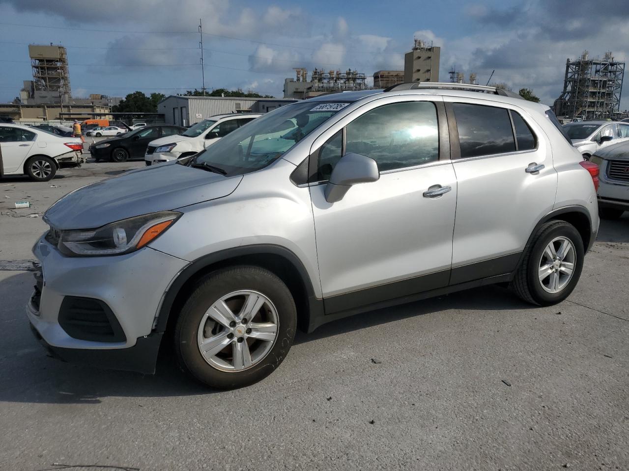 2018 Chevrolet Trax 1Lt იყიდება New Orleans-ში, LA - All Over