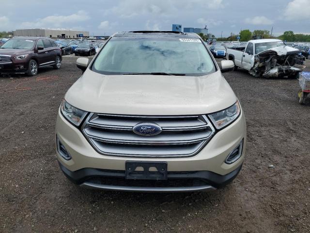  FORD EDGE 2018 Gold