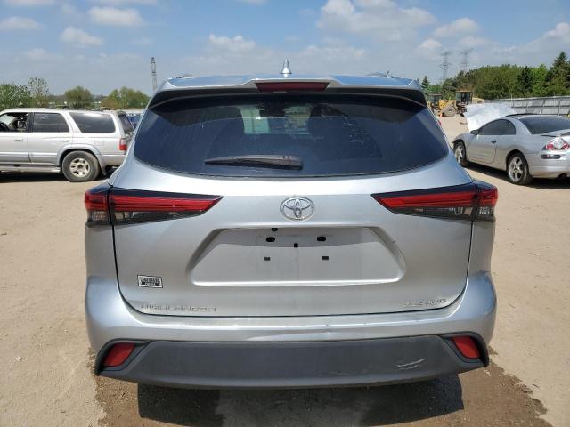  TOYOTA HIGHLANDER 2021 Silver