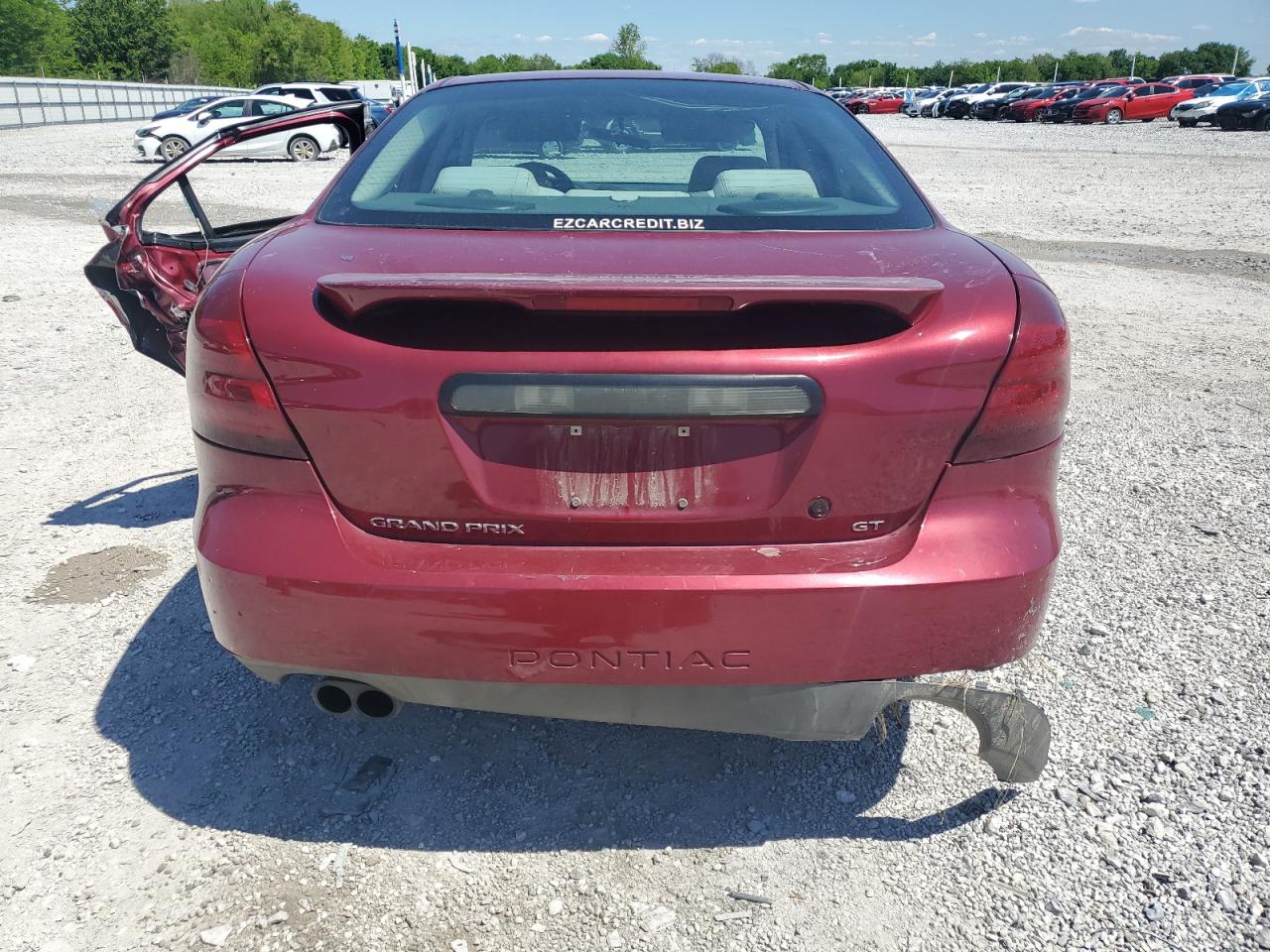 2004 Pontiac Grand Prix Gt VIN: 2G2WP522241119216 Lot: 55467295