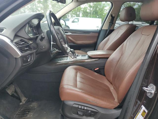  BMW X5 2016 Brązowy