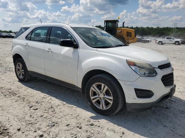 Паркетники CHEVROLET EQUINOX 2016 Белый