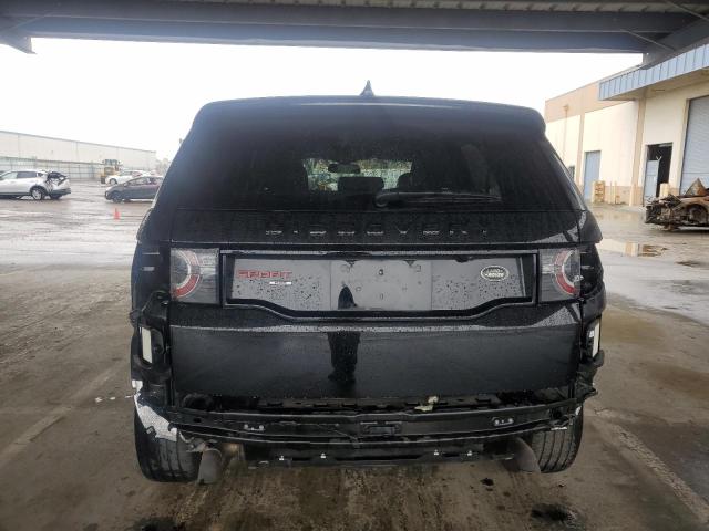  LAND ROVER DISCOVERY 2019 Black