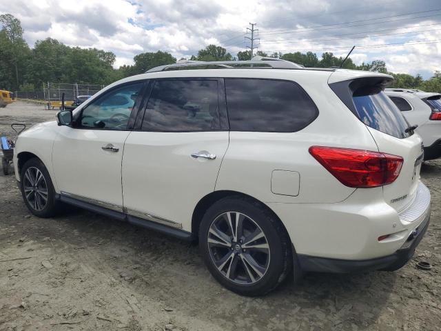  NISSAN PATHFINDER 2018 Білий