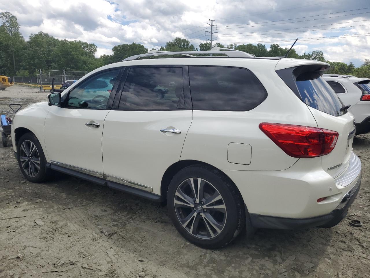 5N1DR2MM6JC646848 NISSAN PATHFINDER 2018