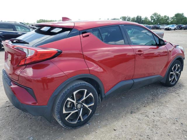  TOYOTA C-HR 2021 Red